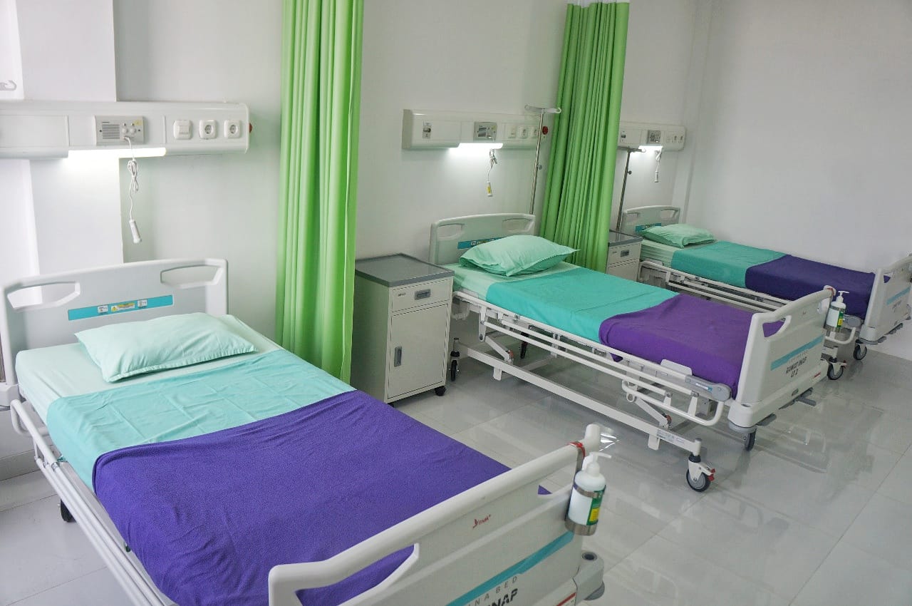 Kamar Rawat Inap Rumah Sakit Nirmala Suri